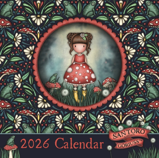 Book cover of: Gorjuss Square Wall Calendar 2026