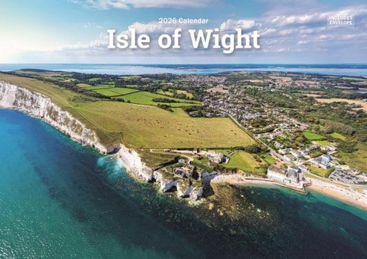 Book cover of: Isle Of Wight A5 Calendar 2026