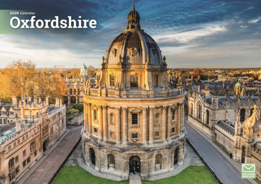 Book cover of: Oxfordshire A4 Calendar 2026
