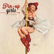 Book cover of: Pin Up Girls Square Wall Sunday Start Ca