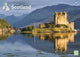 Book cover of: Scotland A4 Calendar 2026