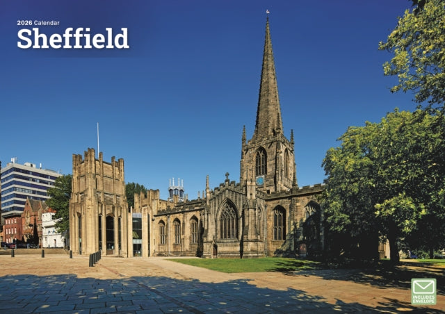 Book cover of: Sheffield A4 Calendar 2026