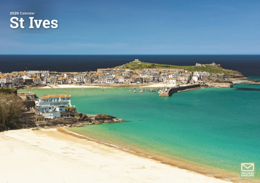 Book cover of: St Ives A4 Calendar 2026