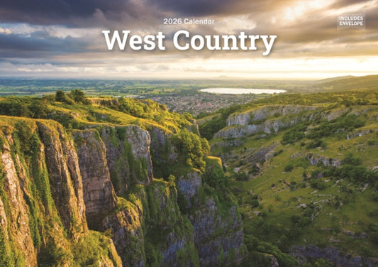 Book cover of: West Country A5 Calendar 2026