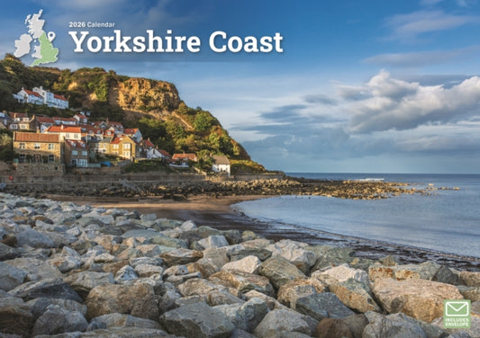 Book cover of: Yorkshire Coast A4 Calendar 2026