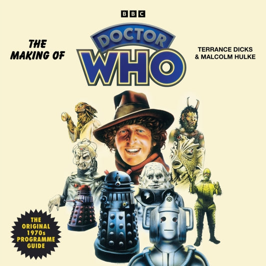 Book cover of: Making of Doctor Who