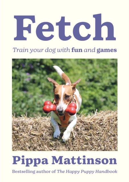 Fetch, Train your Dog with Fun and Games 9781529909173 Pippa Mattinson