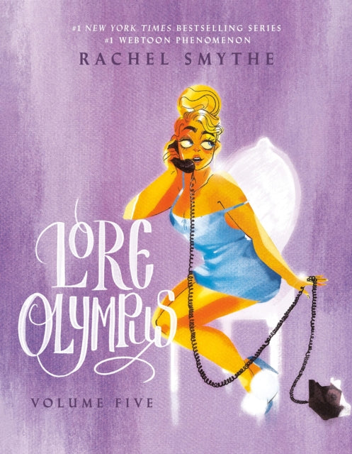 Lore Olympus: Volume Five: UK Edition, The multi-award winning Sunday Times bestselling Webtoon series 9781529909906 Rachel Smythe