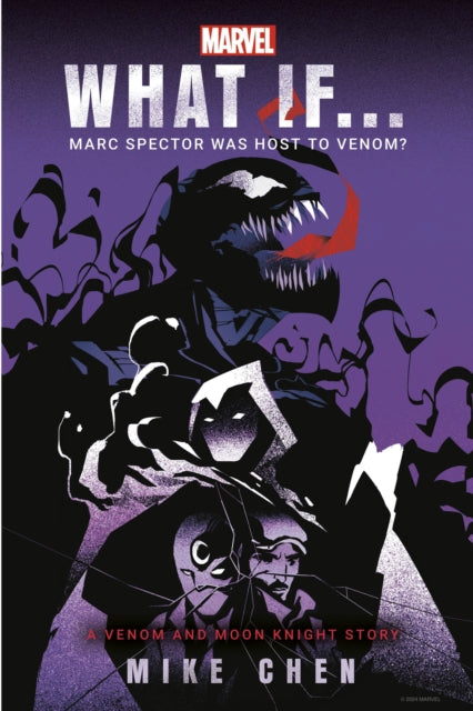 What If. . .  Marc Spector Was Host to Venom?, A Moon Knight & Venom Story 9781529914252 Mike Chen