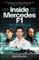 Book cover of: Inside Mercedes F1. By: Mercedes