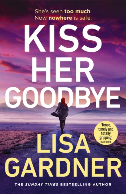 Book cover of: Kiss Her Goodbye