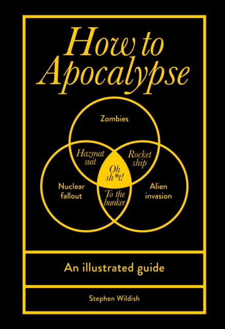 How to Apocalypse, An illustrated guide 9781529919929 Stephen Wildish