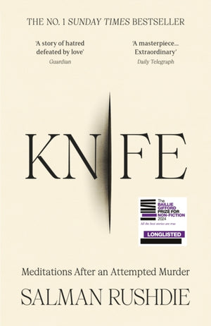 Knife, Meditations After an Attempted Murder