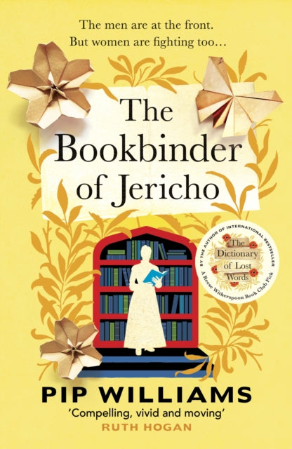 Bookbinder of Jericho 9781529921304 Pip Williams