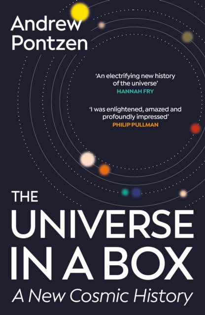 Book cover of: Universe in a Box. By: Andrew Pontzen