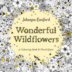 Wonderful Wildflowers, A Colouring Book & Floral Quest