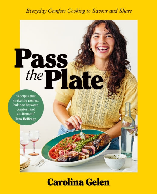 Book cover of: Pass the Plate. By: Carolina Gelen