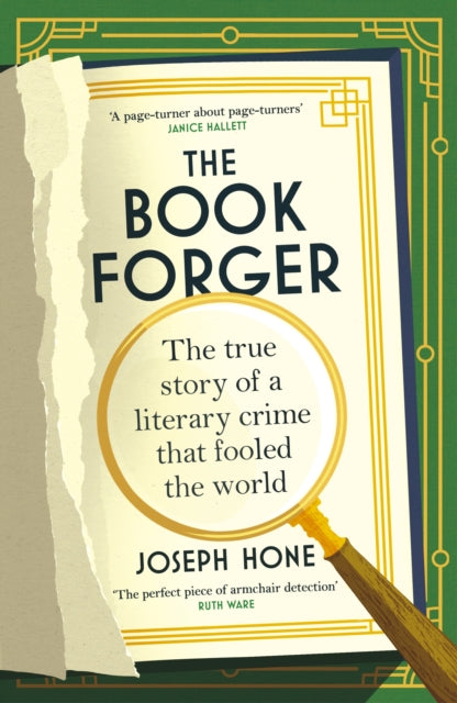Book Forger, The true story of a literary crime that fooled the world 9781529931440 Joseph Hone