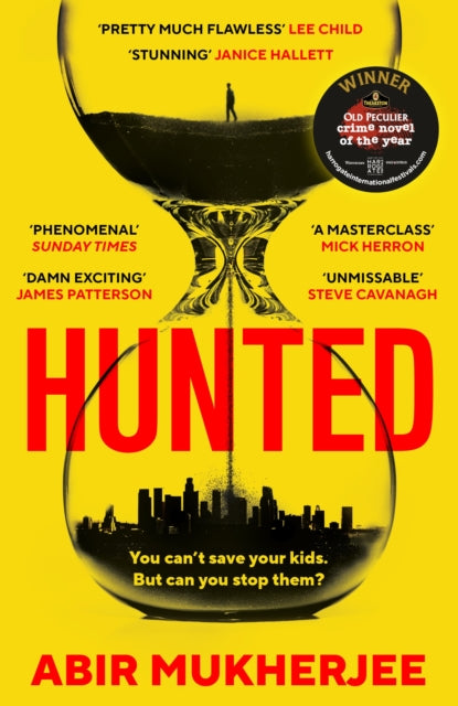 Hunted 9781529933529 Abir Mukherjee