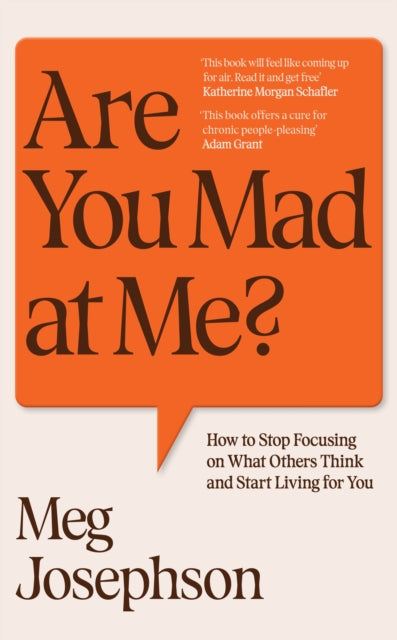 Book cover of: Are You Mad At Me?