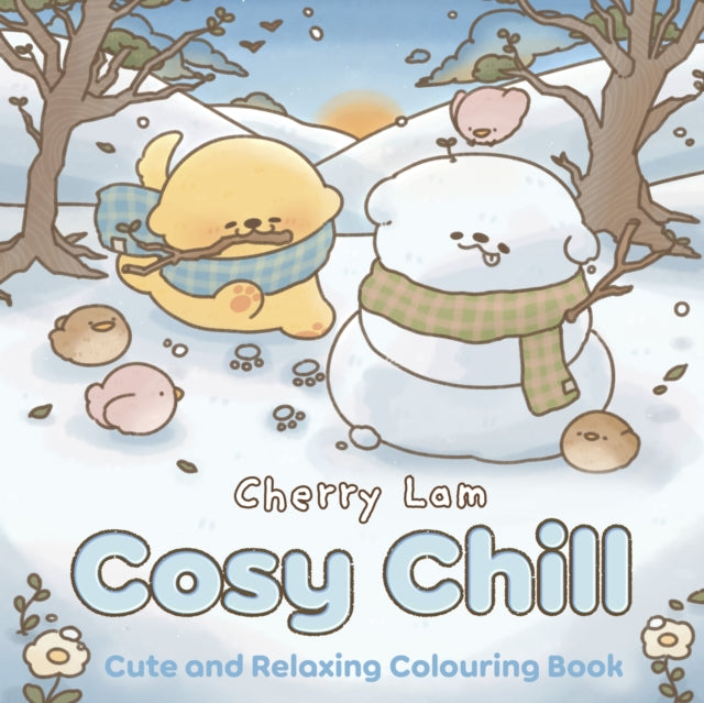 Cosy Chill, Cute and Relaxing Colouring Book 9781529979565 