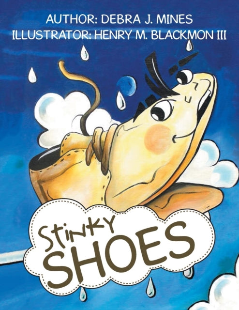 Book cover of: Stinky Shoes