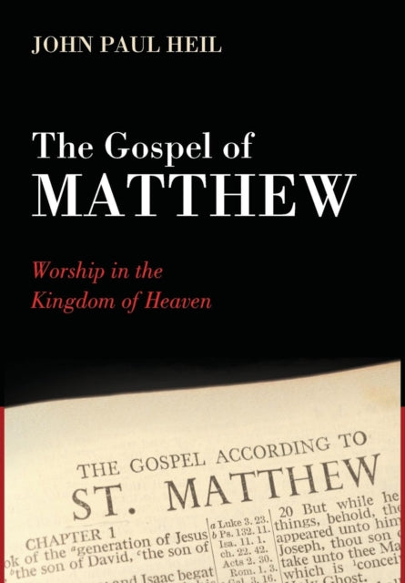 Book cover of: Gospel of Matthew. By: John Paul Heil