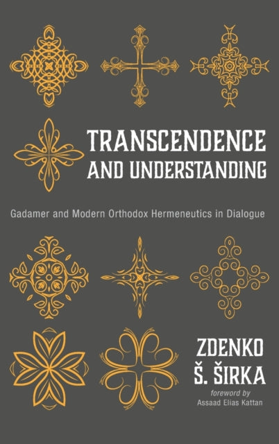 Book cover of: Transcendence and Understanding. By: Zdenko S. Sirka