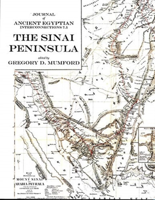 Book cover of: Sinai Peninsula. By: Gregory D. Mumford