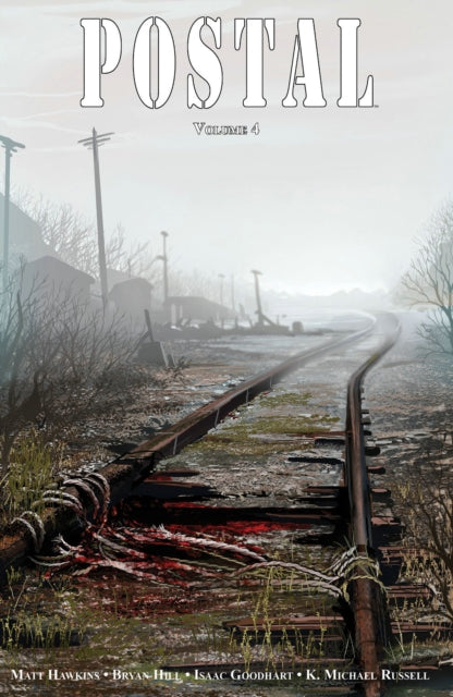 Book cover of: Postal Volume 4. By: Bryan Hill