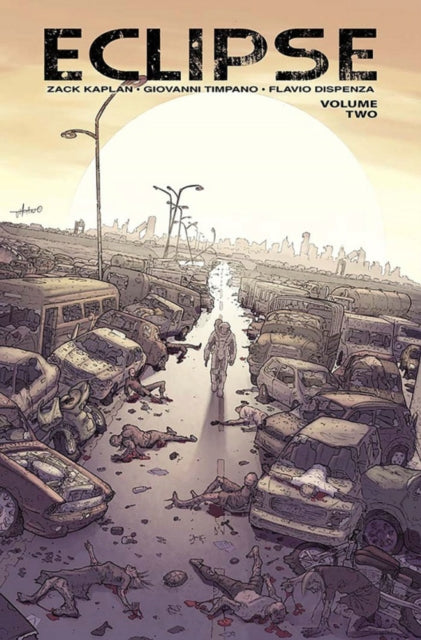 Book cover of: Eclipse Volume 2. By: Zack Kaplan