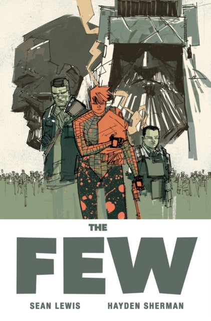 Book cover of: Few. By: Sean Lewis