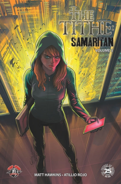 Book cover of: Tithe Volume 3: Samaritan. By: Matt Hawkins