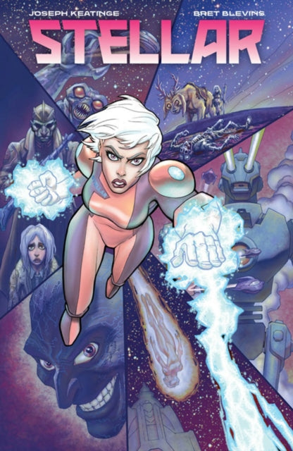 Book cover of: Stellar. By: Joseph Keatinge