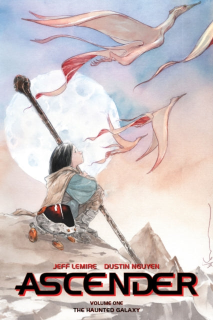 Book cover of: Ascender Volume 1. By: Jeff Lemire