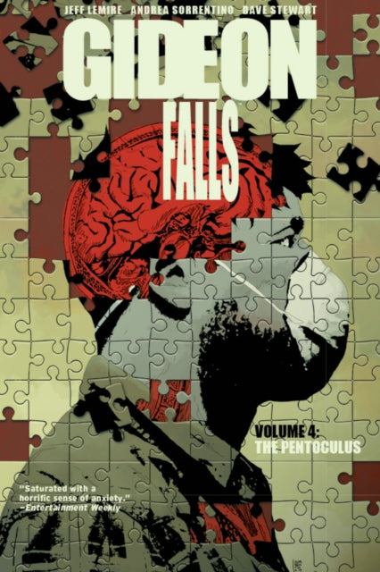 Book cover of: Gideon Falls Volume 4: The Pentoculus. By: Jeff Lemire