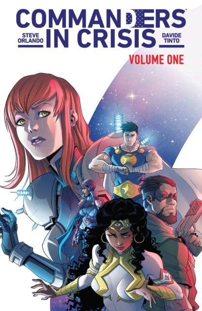 Book cover of: Commanders in Crisis, Volume 1: The Action