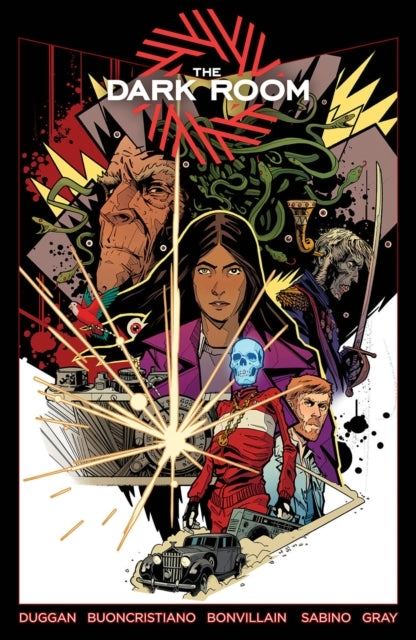 Book cover of: Dark Room Volume 1. By: Gerry Duggan