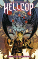 Book cover of: Hellcop, Volume 1. By: Brian Haberlin