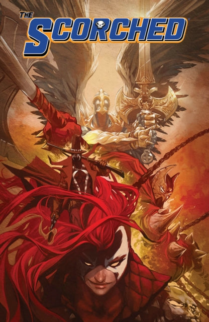 Book cover of: Scorched, Volume 1. By: Todd McFarlane