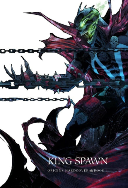 Book cover of: King Spawn Origins Hardcover Book 1. By: Sean Lewis