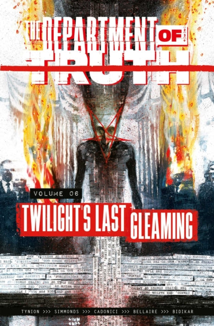 Book cover of: Department of Truth 6