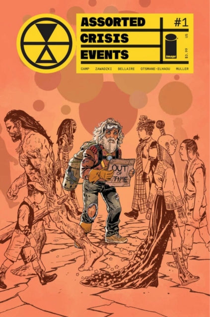 Book cover of: ASSORTED CRISIS EVENTS VOL 01