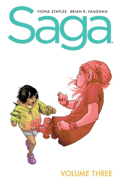 SAGA VOLUME 3: NEW EDITION 9781534334809 Brian K. Vaughan