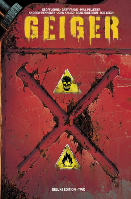 GEIGER VOL 02 DELUXE HARDCOVER