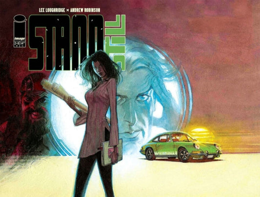 Standstill Deluxe Hardcover 9781534335639 Lee Loughridge