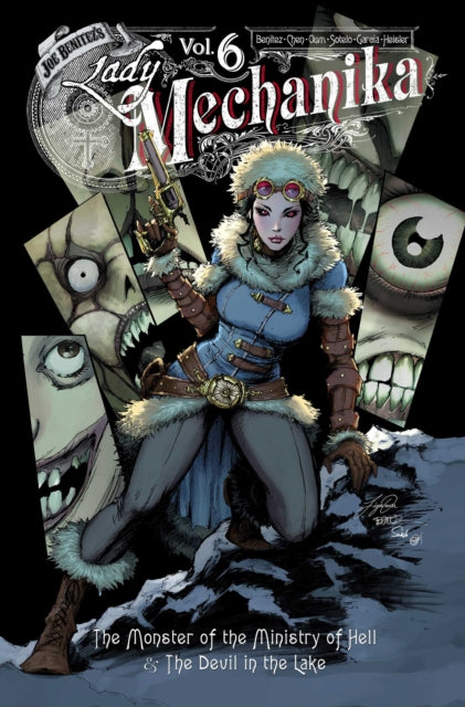 Lady Mechanika Volume 6 9781534344907 M. M. Chen
