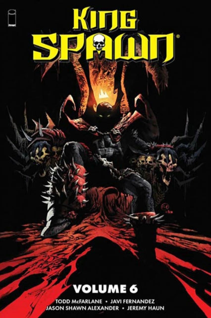Book cover of: King Spawn Volume 6. By: Todd McFarlane
