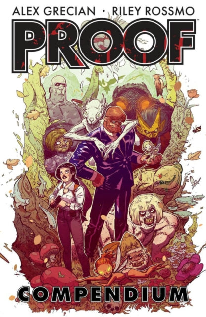 Book cover of: Proof Compendium