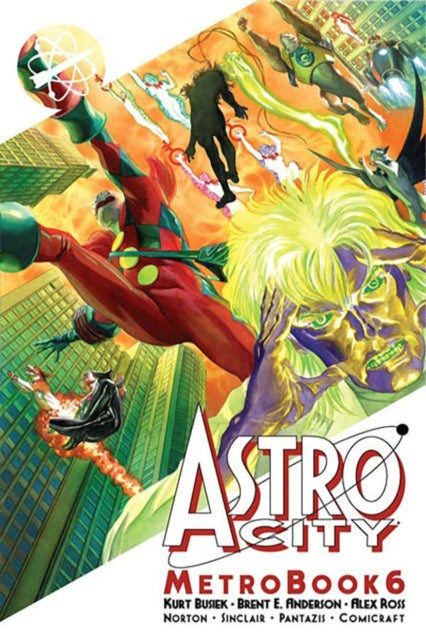 Book cover of: Astro City Metrobook Volume 6